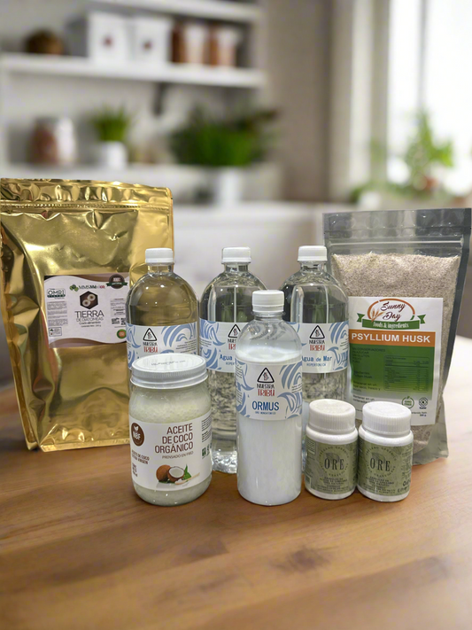 Kit de Desparacitación Dr Zaleta