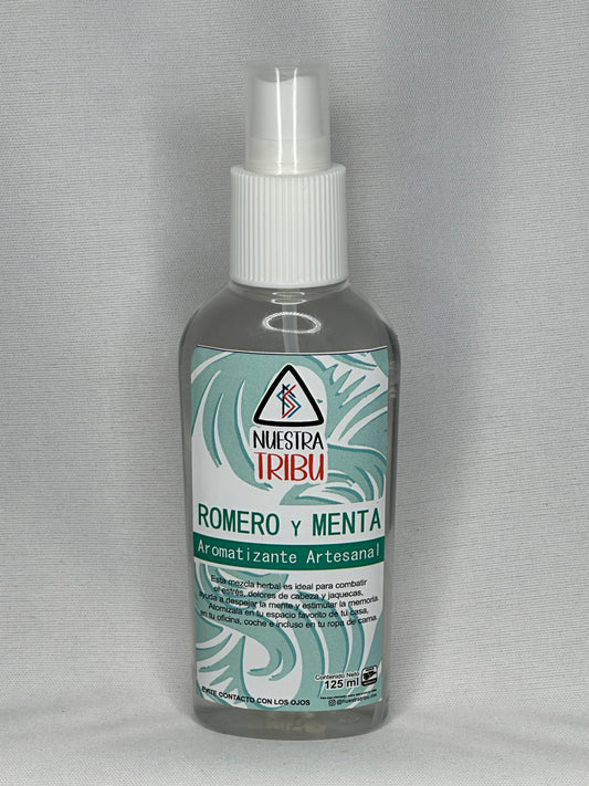 Aromatizante Romero y Menta