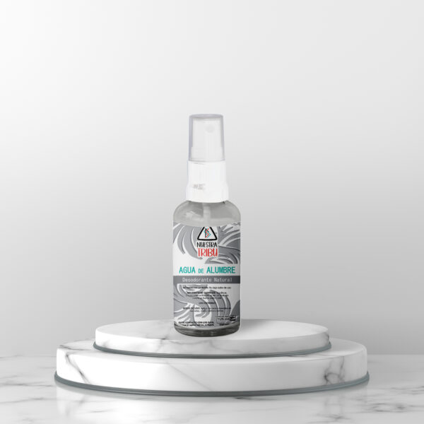Agua de Alumbre (desodorante)
