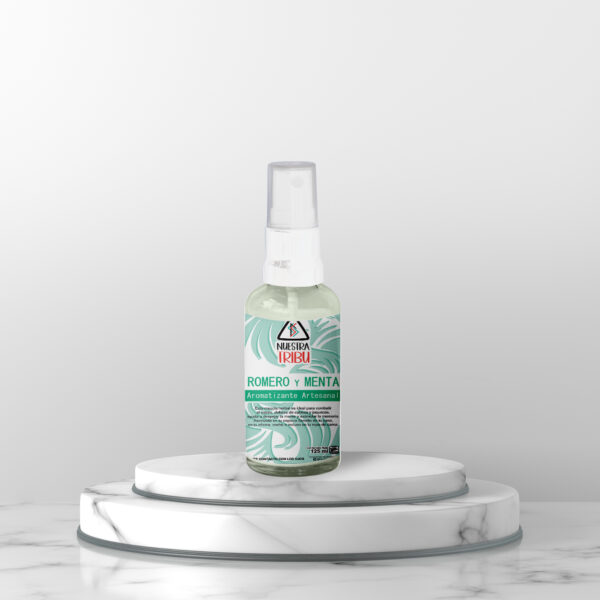 Aromatizante Romero y Menta