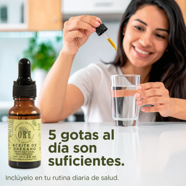 ORE Aceite de Orégano 20ml - Imagen 3