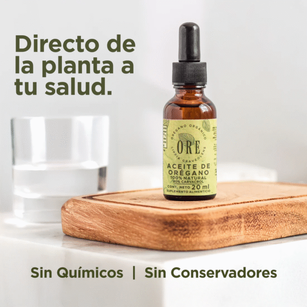 ORE Aceite de Orégano 20ml - Imagen 6