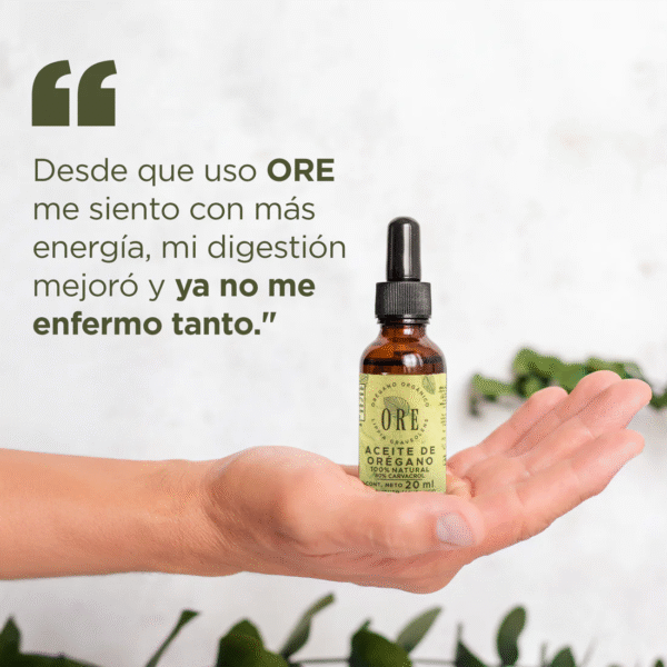 ORE Aceite de Orégano 20ml - Imagen 7