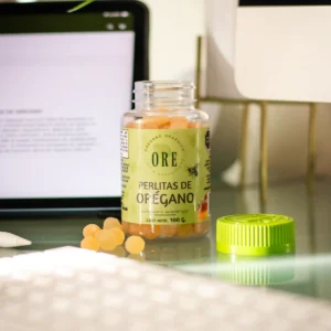 Perlitas de Miel con Orégano, ORE 100 gr